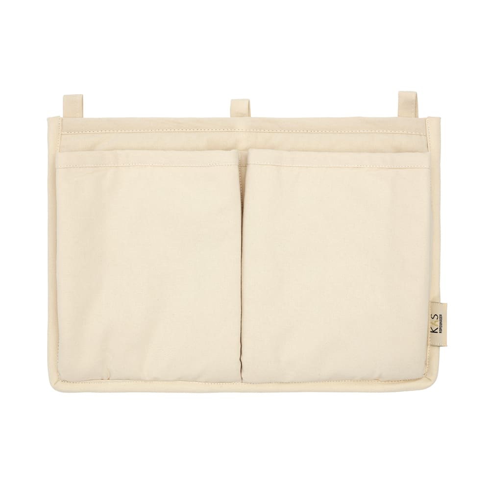 KAS Kopenhagen - Bed Organiser - Cream