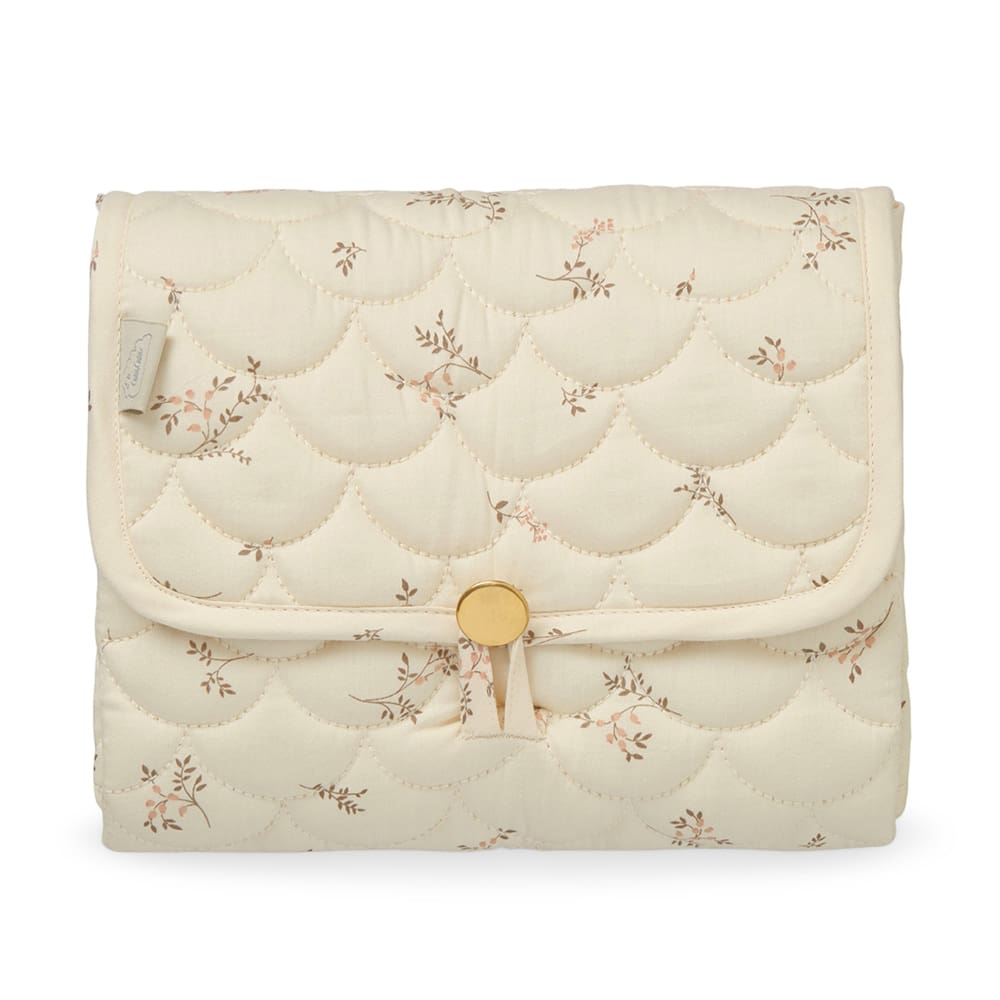 Cam Cam Copenhagen - Changing Mat - Quilted - Ashley Latte