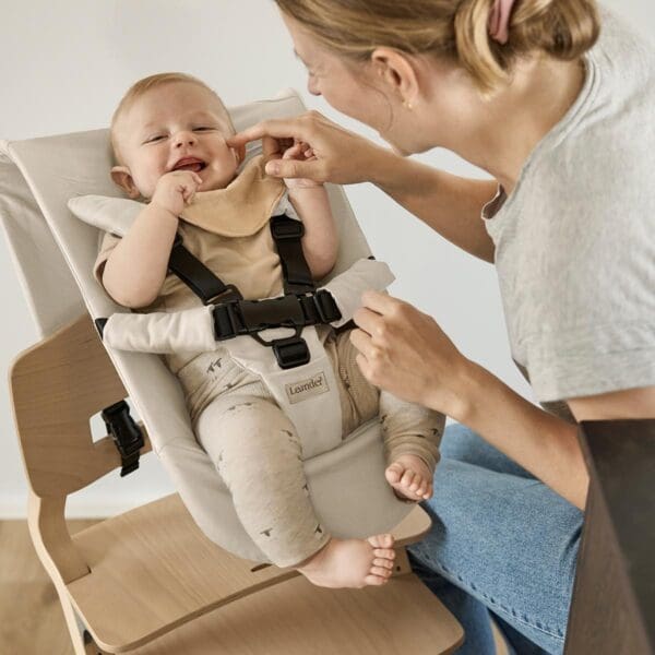 Leander - Newborn Seat for Highchair - Cappuccino