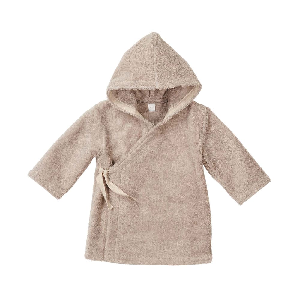 Koeka - Baby Bathrobe Dijon Daily - Clay - 74/80