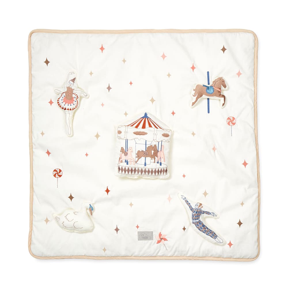Cam Cam Copenhagen - Activity Playmat - Carousel