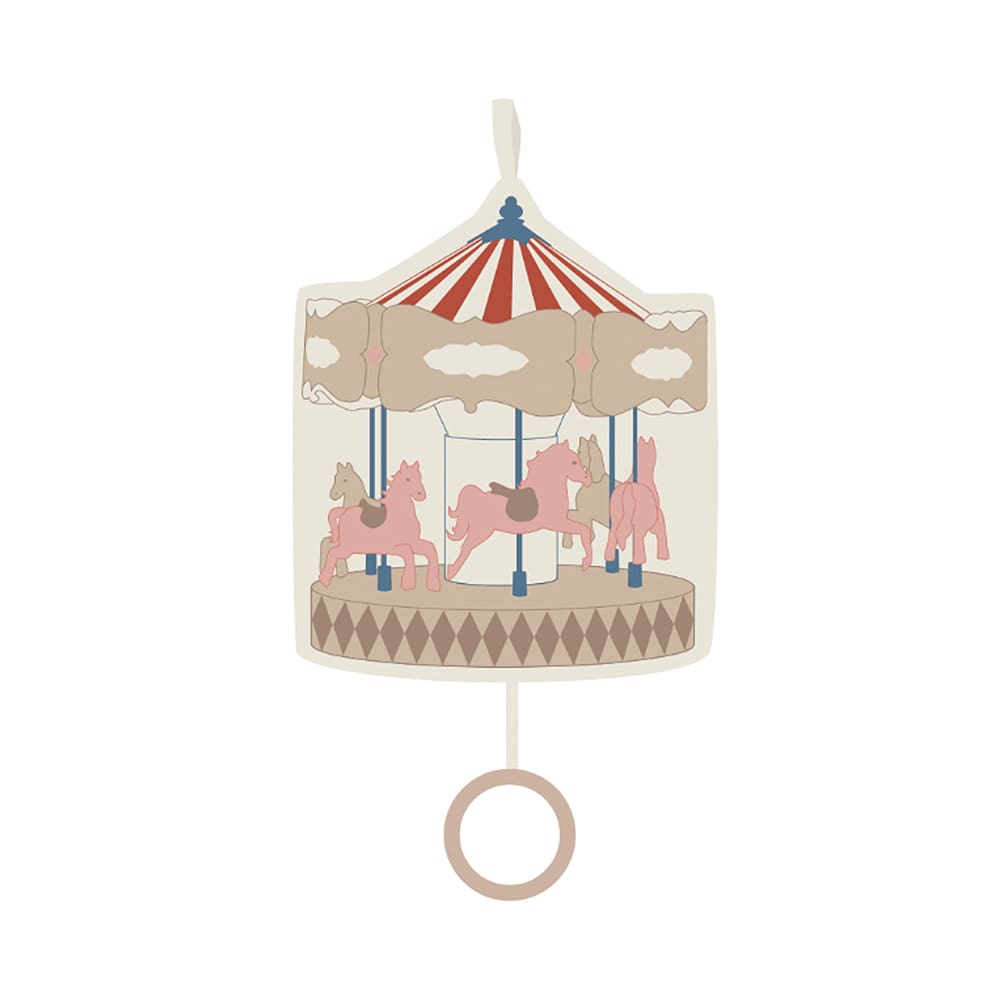 Cam Cam Copenhagen - Music Mobile - Carousel