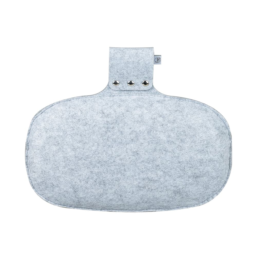 Curve Lab - Pillow - Felt - Light Grey