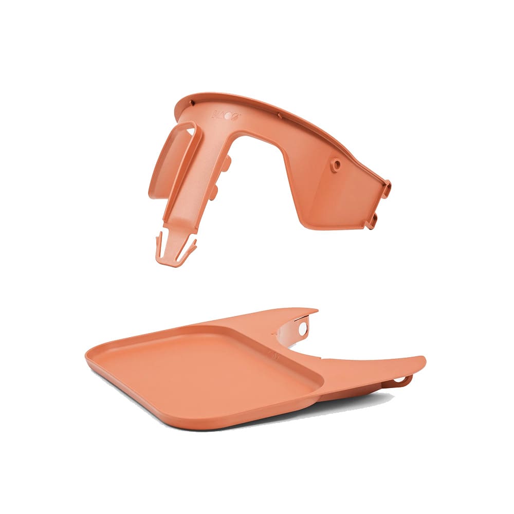 KAOS - Klapp-Sicherheitsbügel & Essbrett Bundle - Terracotta Pink