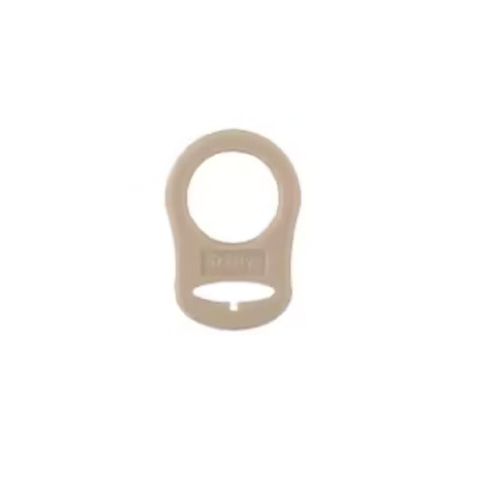 Akomo Kids - Schnullerring Cliphalter - Beige