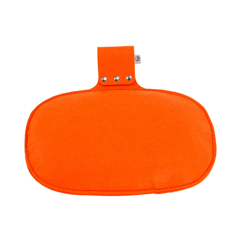Curve Lab - Pillow - Felt - Dark Orange