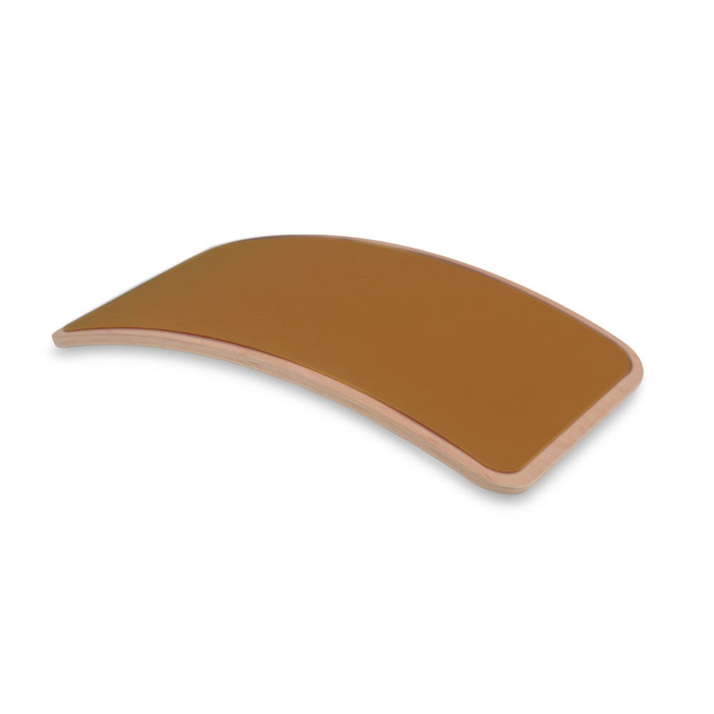 Curve Lab - Balance Board - Little Arc - Felt - Dark Brown