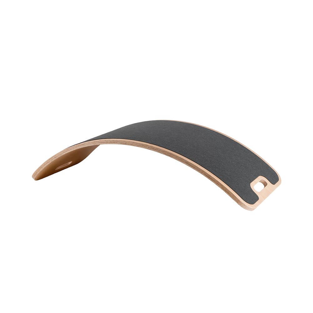 Curve Lab - Balanceboard - Perfect Arc - Filz - Carbon