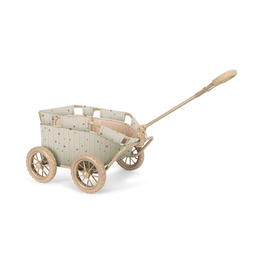 Konges Sløjd - Puppen-Bollerwagen - Lemon
