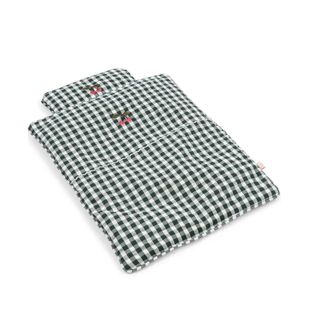 Konges Sløjd - Doll Bedding - Green Check