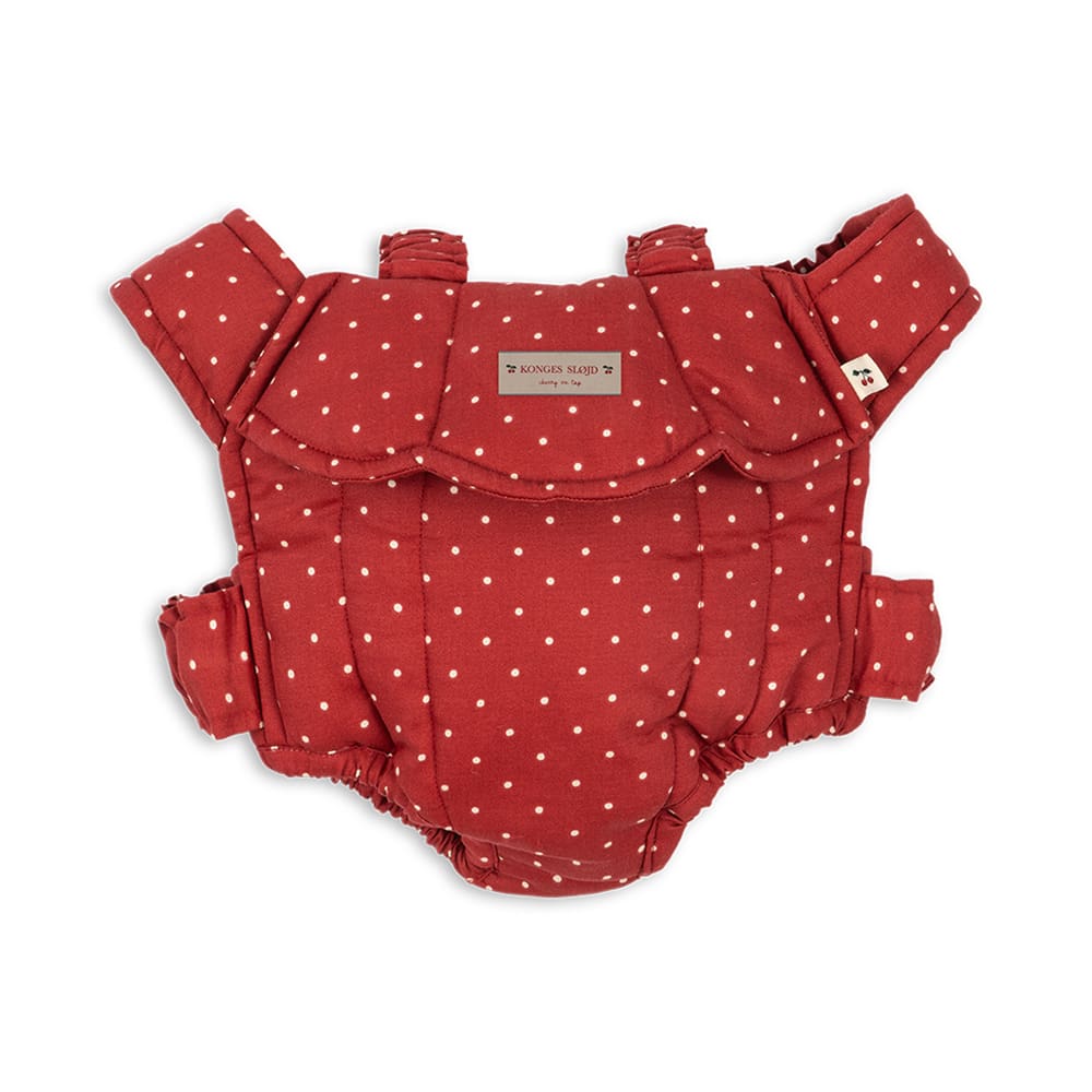 Konges Sløjd - Doll Carrier - Fraise Dot