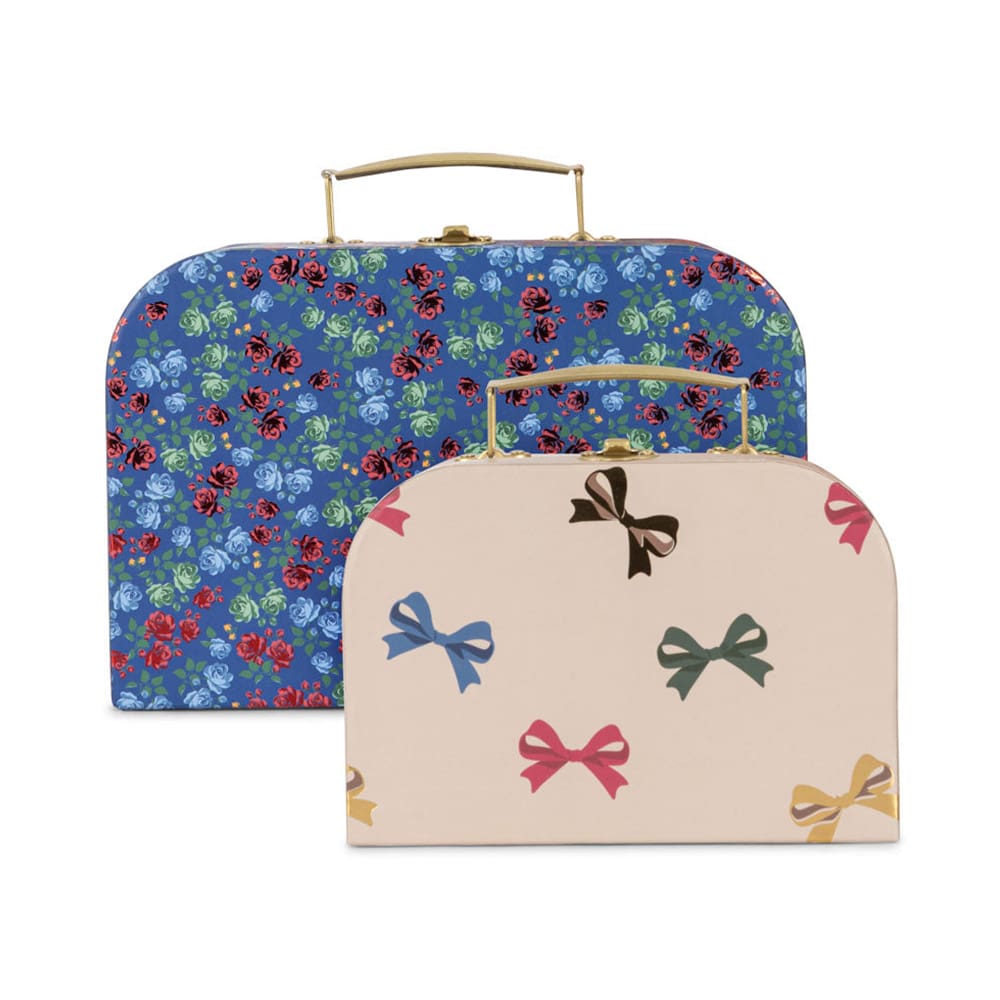 Konges Sløjd - 2 Pack Koffer - Magia Blue