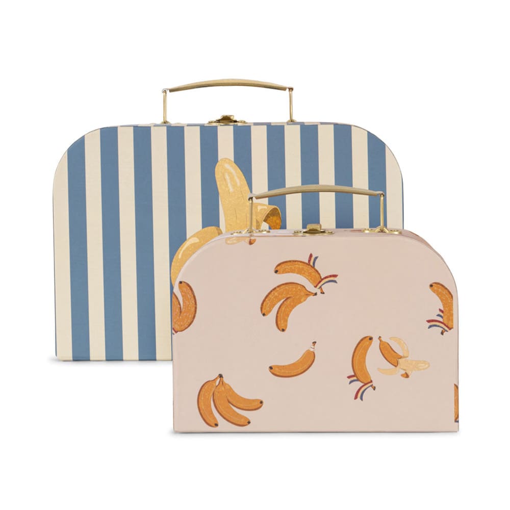 Konges Sløjd - 2 Pack Koffer - Go Bananas