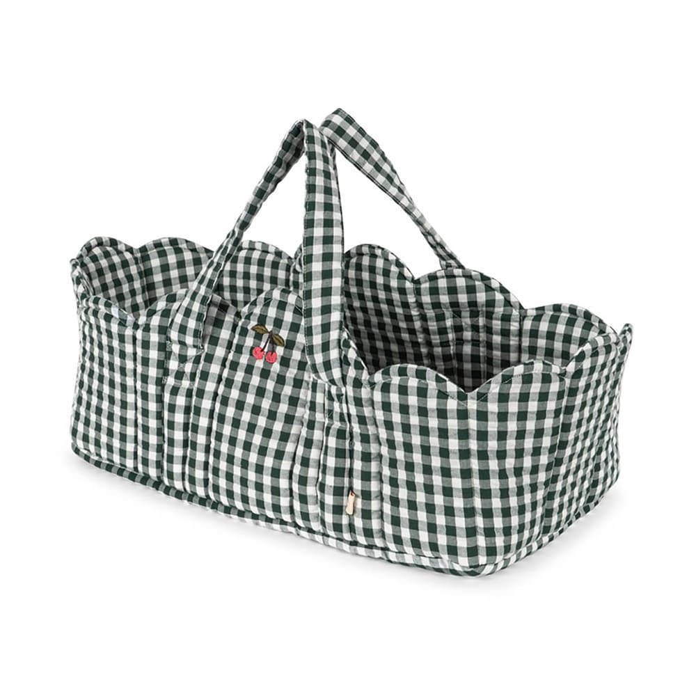 Konges Sløjd - Doll lift - Green Check