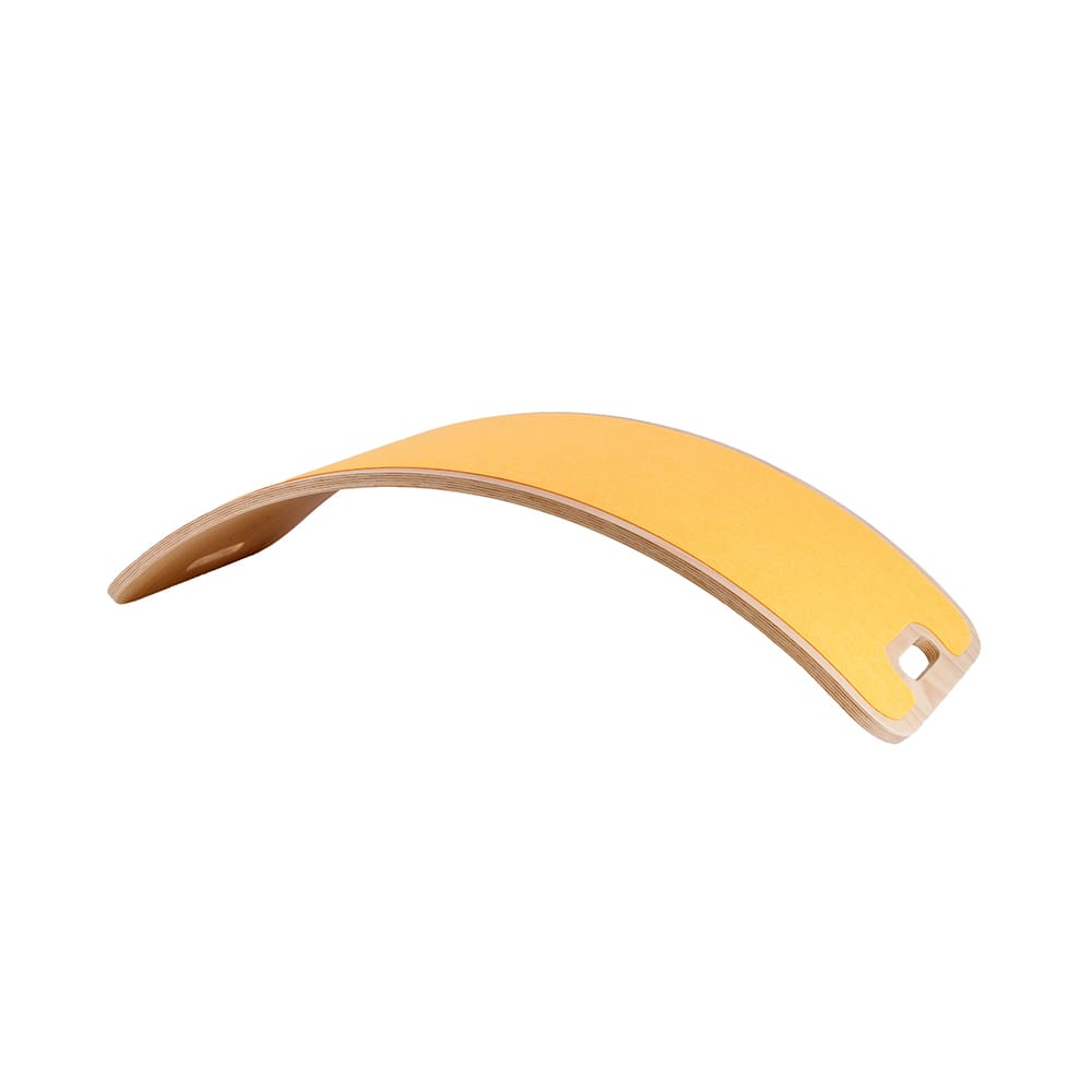 Curve Lab - Balanceboard - Perfect Arc - Filz - Light Orange