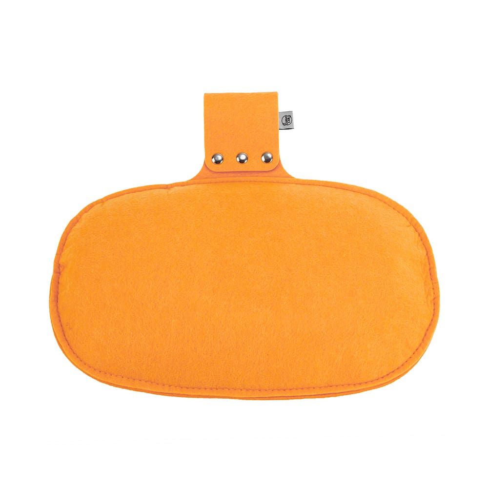 Curve Lab - Pillow - Felt - Light Orange