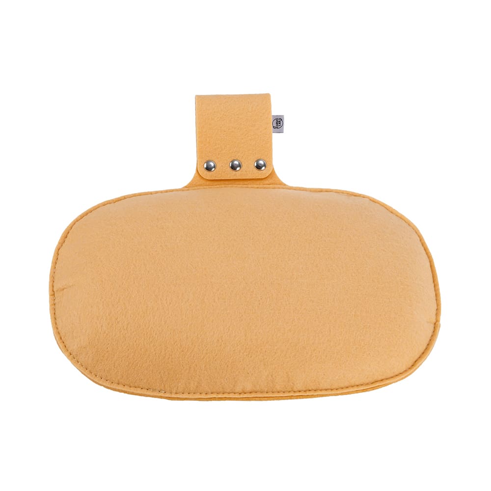 Curve Lab - Pillow - Felt - Light Salmon