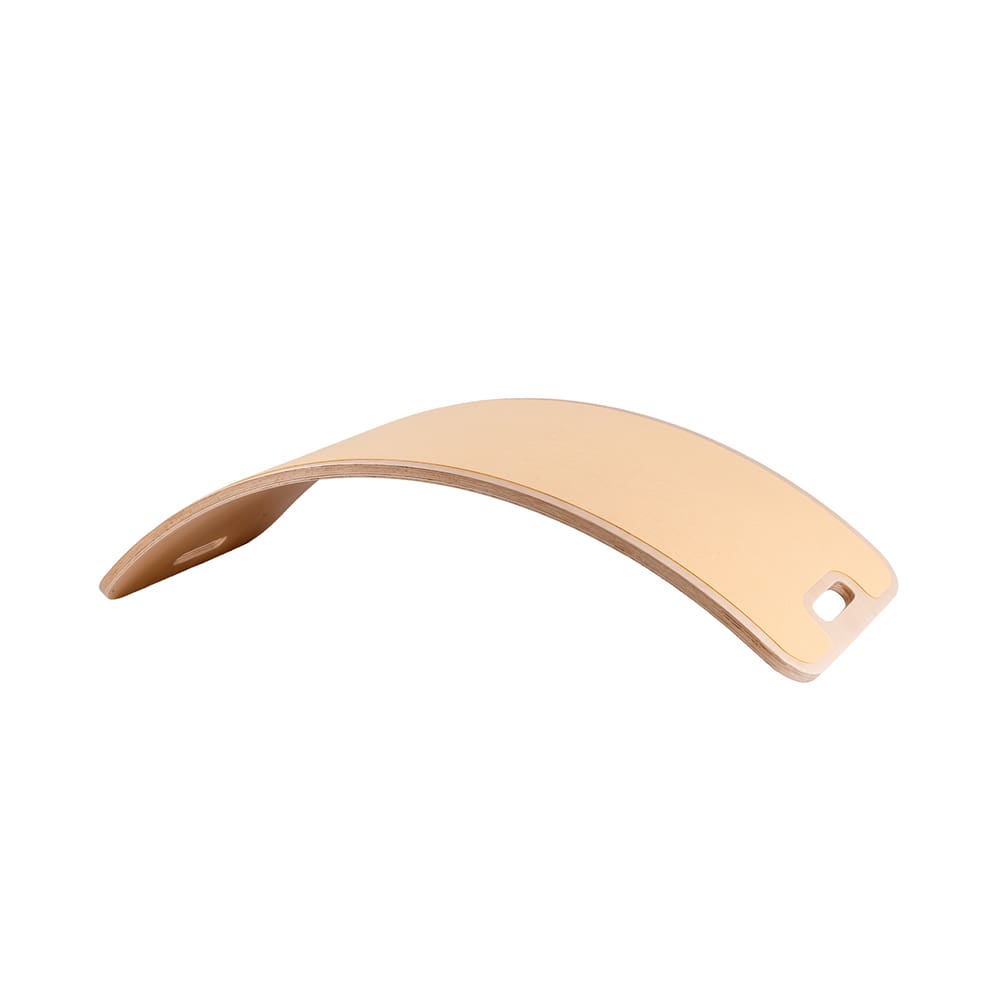 Curve Lab - Balanceboard - Perfect Arc - Filz - Light Salmon