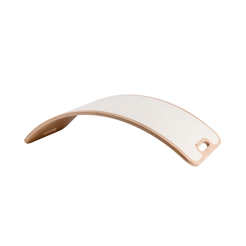 Curve Lab - Balanceboard - Perfect Arc - Filz - Weiß