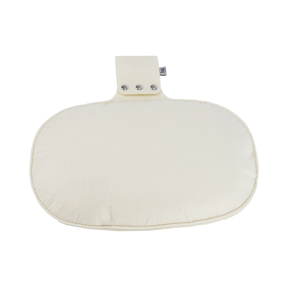 Curve Lab - Pillow - Felt - White