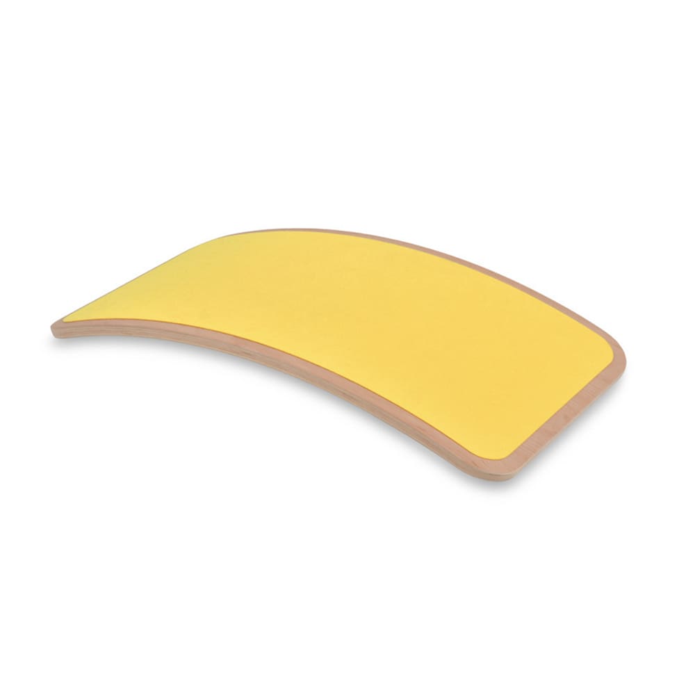 Curve Lab - Balansbord - Little Arc - Vilt - Geel