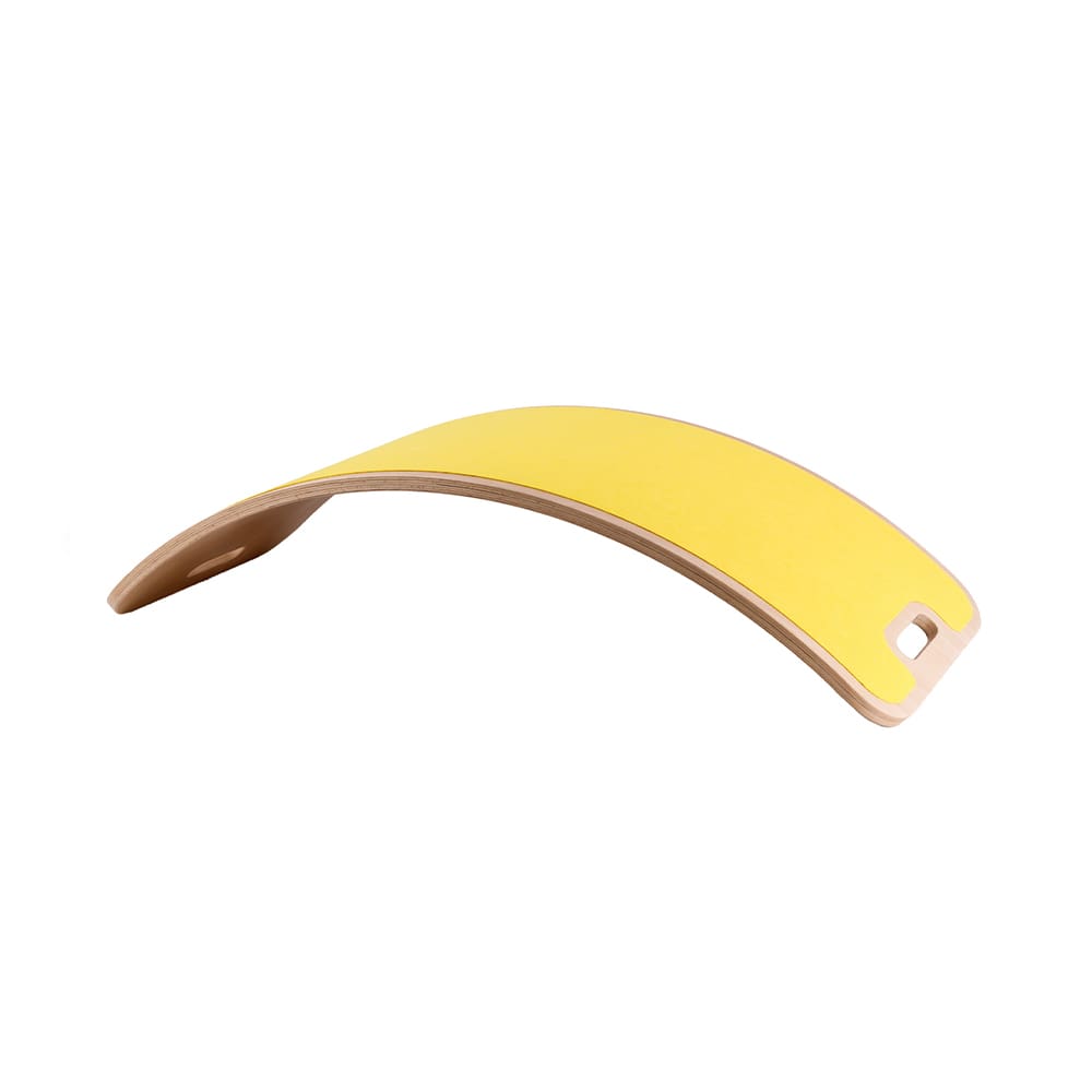 Curve Lab - Balanceboard - Major Arc - Gelb