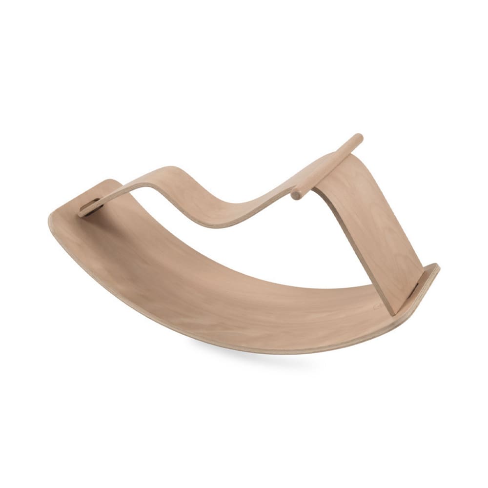 Curve Lab - Rocking Horse & Balance Board - Perfect Arc - Natural