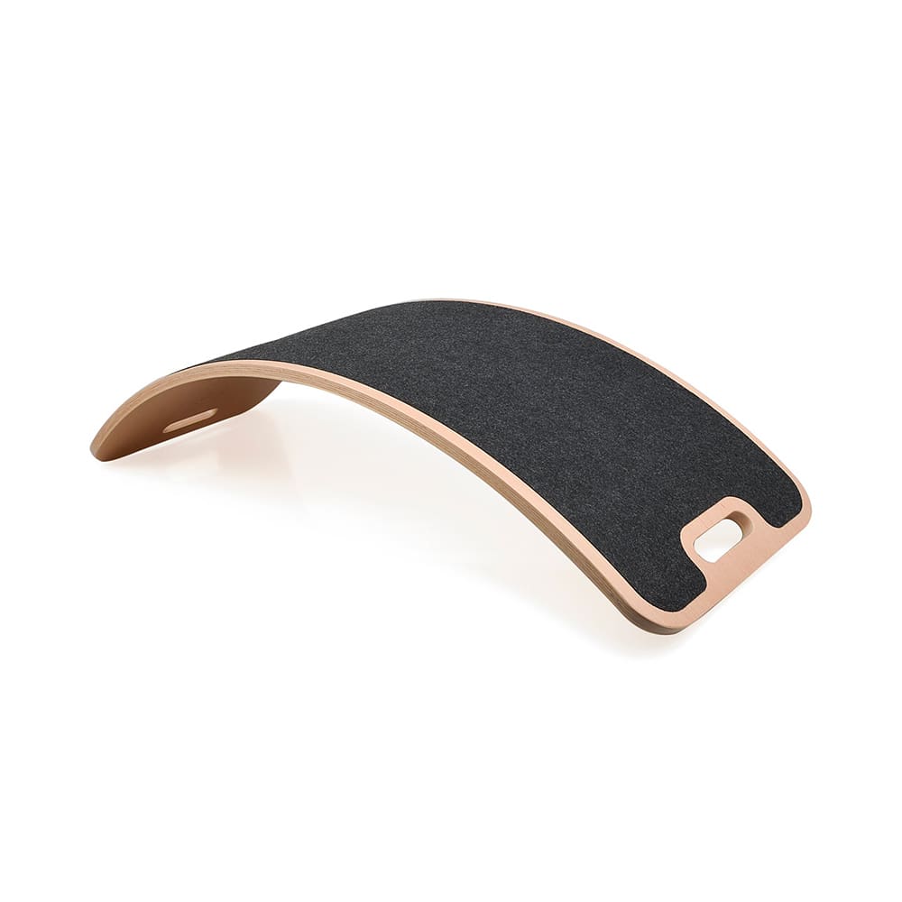 Curve Lab - Balanceboard - Perfect Arc - Filz - Grau