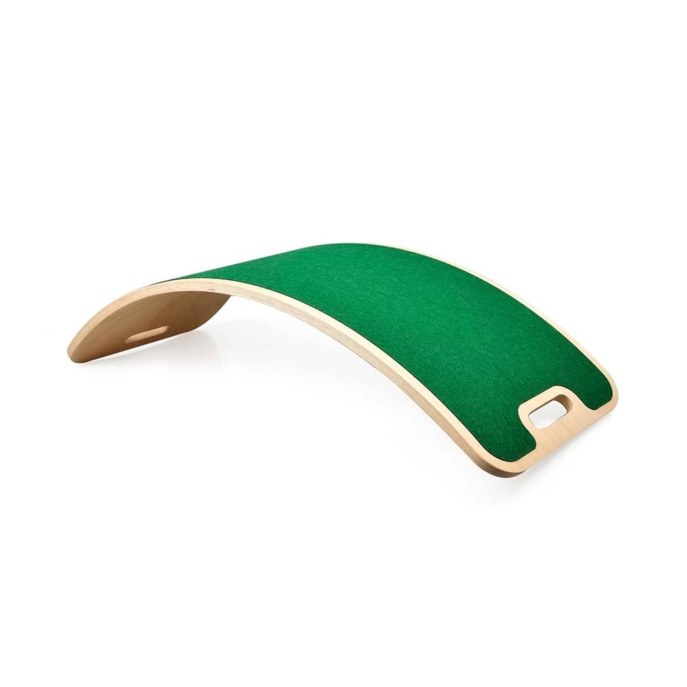 Curve Lab - Balanceboard - Perfect Arc - Filz - Grün