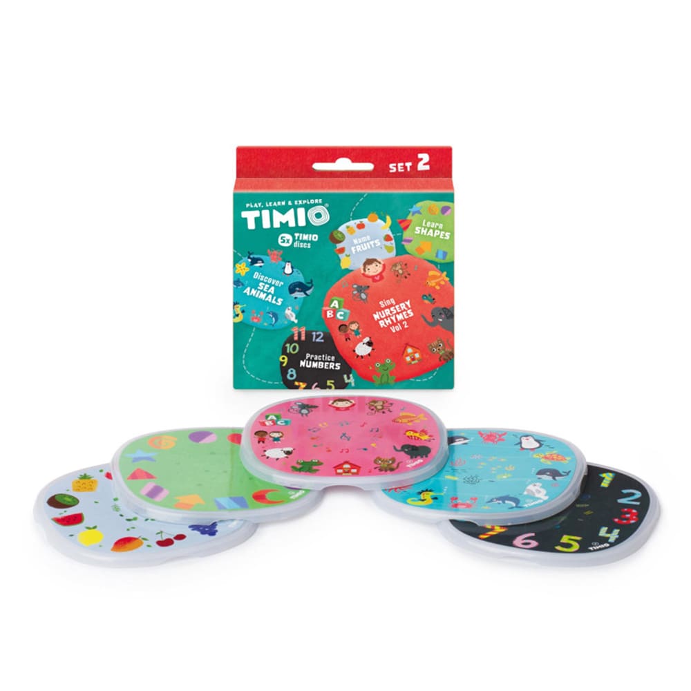 TIMIO - Disc Pack Set 2 - Multi