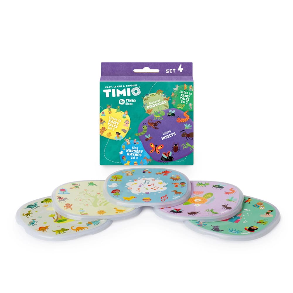 TIMIO - Disc Pack Set 4 - Multi