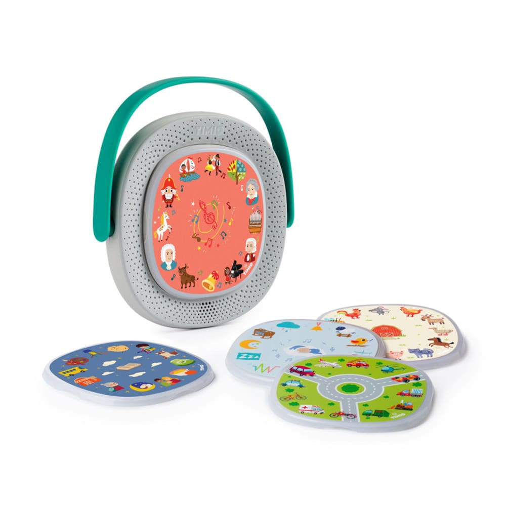 TIMIO - Audio Player Starterset - Multi