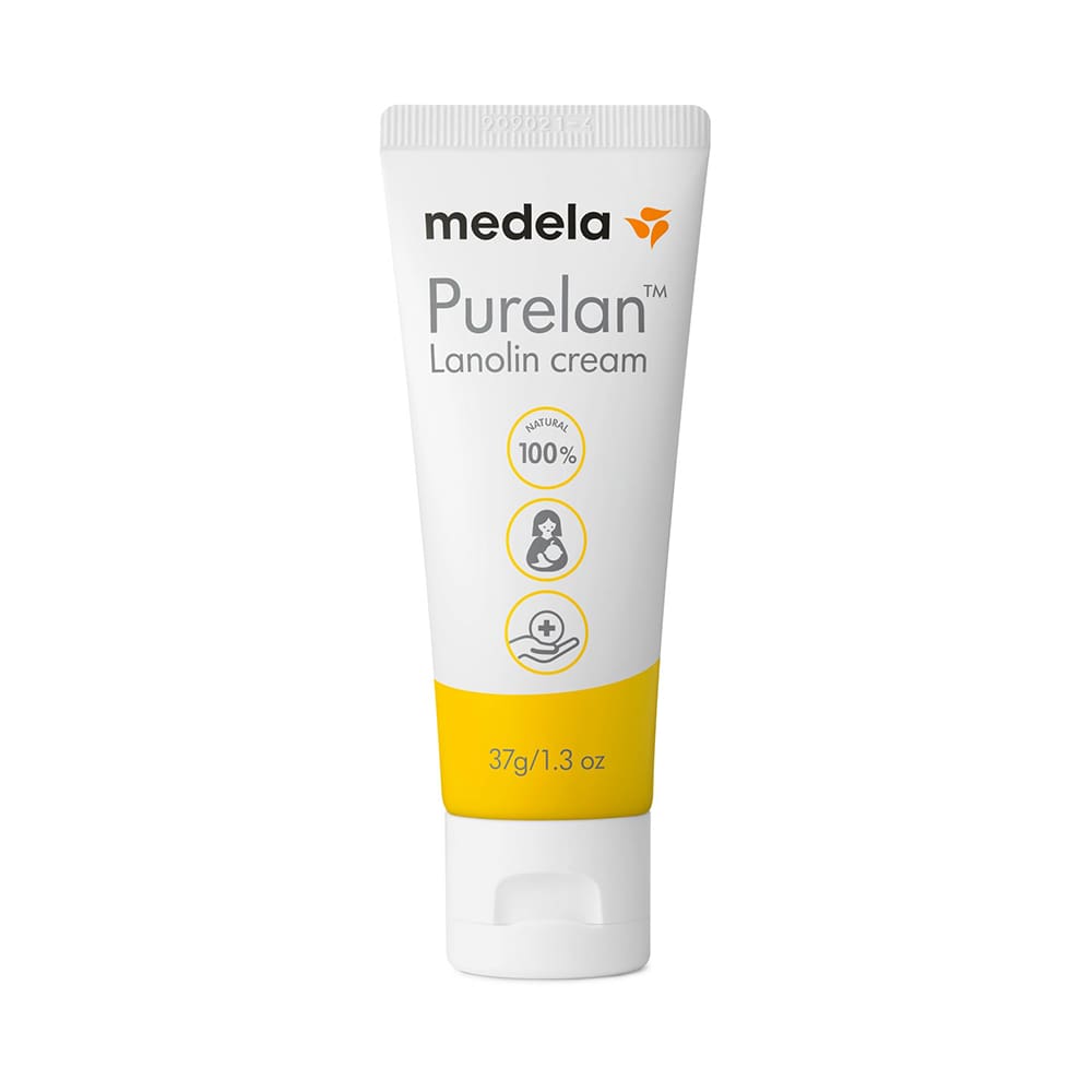 Medela - Purelan Nipple Cream - Lanolin Nipple Ointment - Tube 37 g
