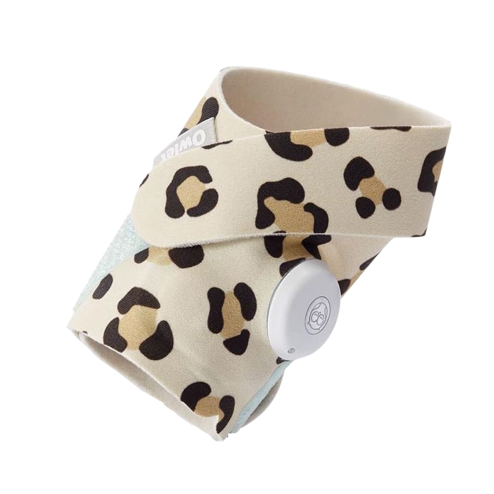 Owlet - Accessory Sock - Leopard - 0-18 Months