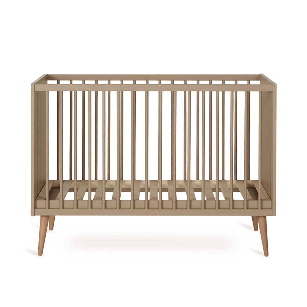 Quax - Cocoon Baby Cot - Latte - 120 x 60 cm