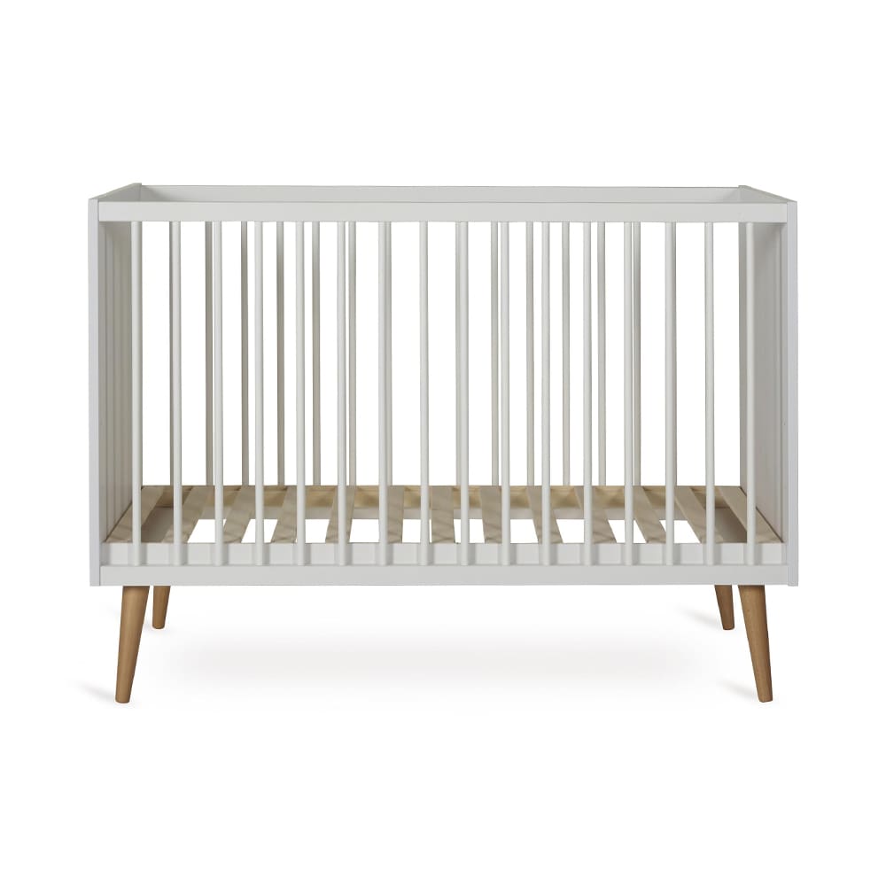 Quax - Cocoon Baby Cot - Ice White - 120 x 60 cm