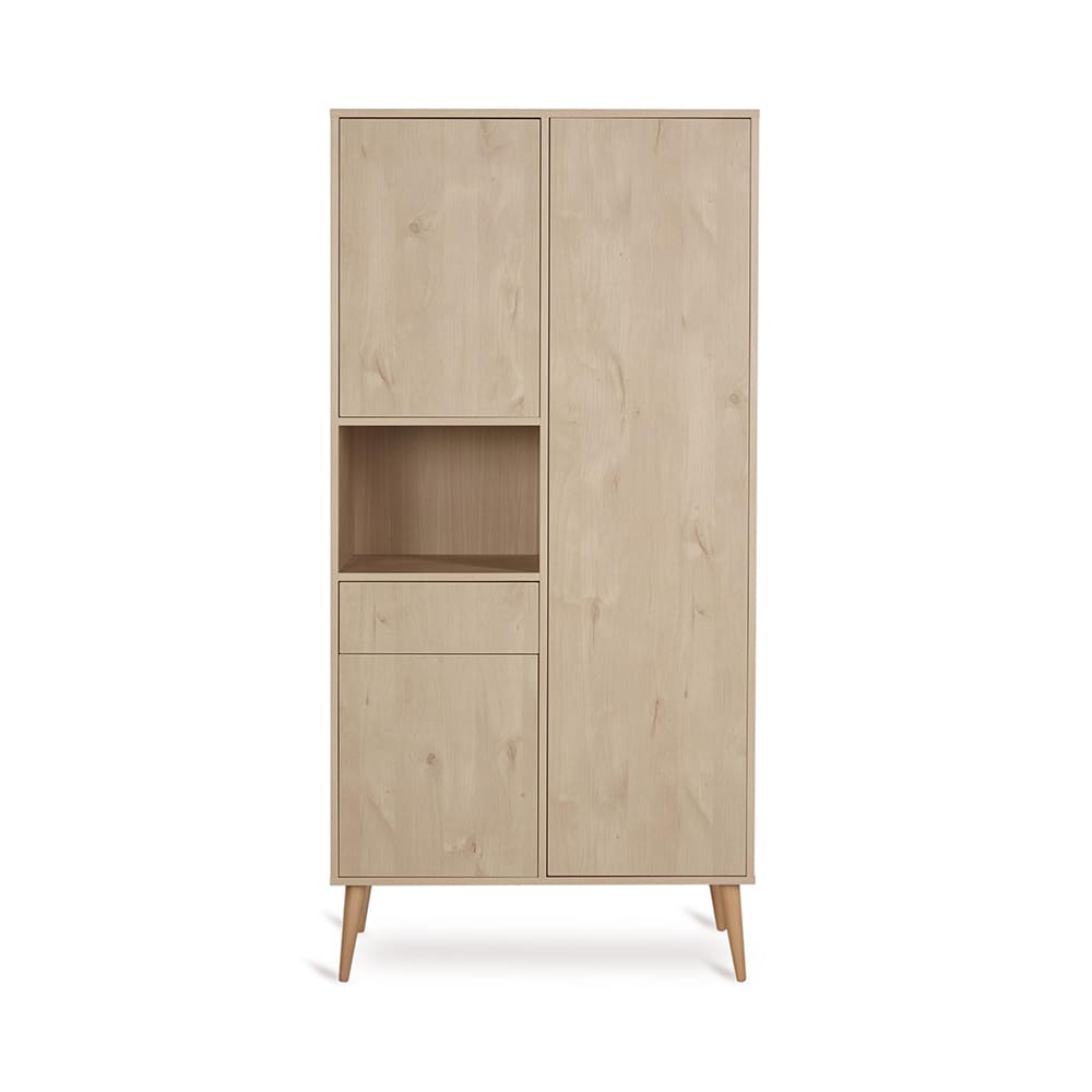 Quax - Cocoon Kleiderschrank - Natural Oak