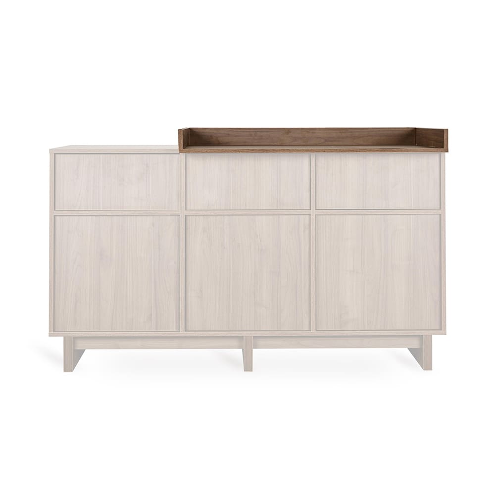 Quax - Kyo Chest Extension Kit - Walnut