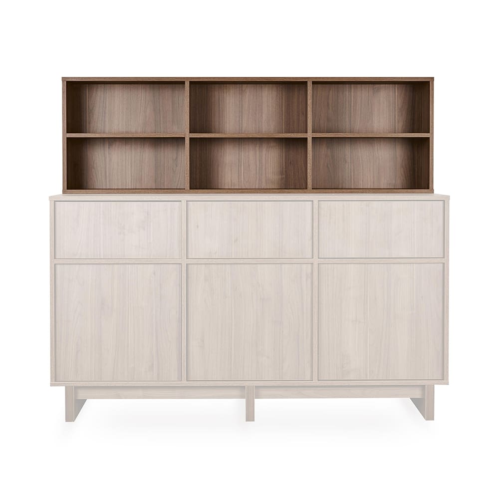 Quax - Kyo Top Storage for Kyo Chest XL - Walnut