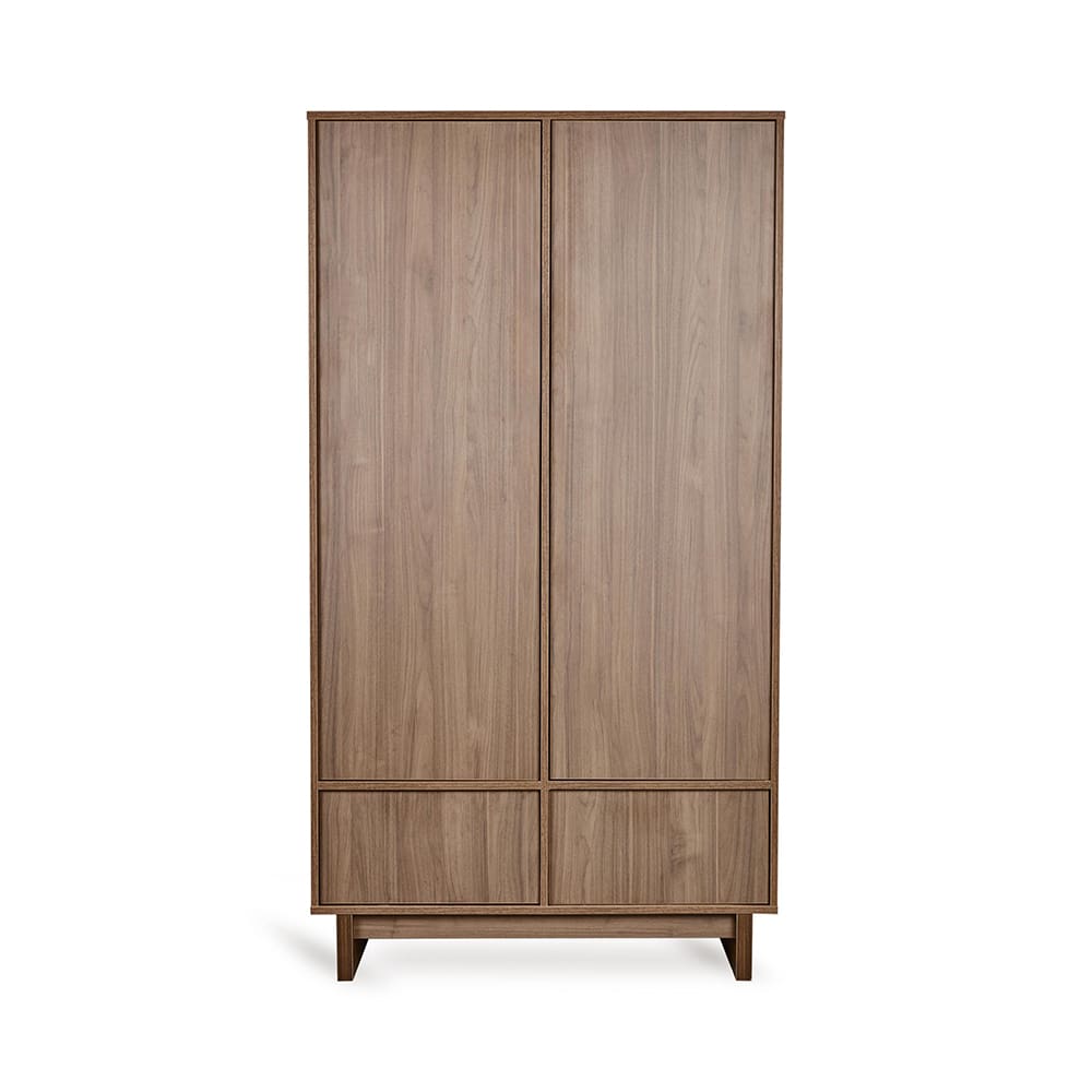 Quax - Kyo Kleiderschrank - Walnut