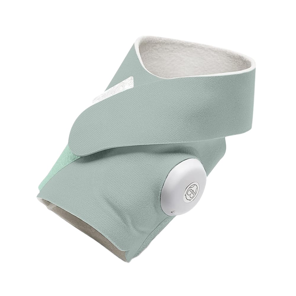 Owlet - Accessory Sock - Sage - 0-18 Months