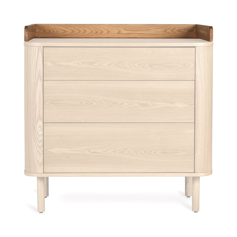 Quax - Hai No Ki/Yume Chest Extension XL - Natural Ash