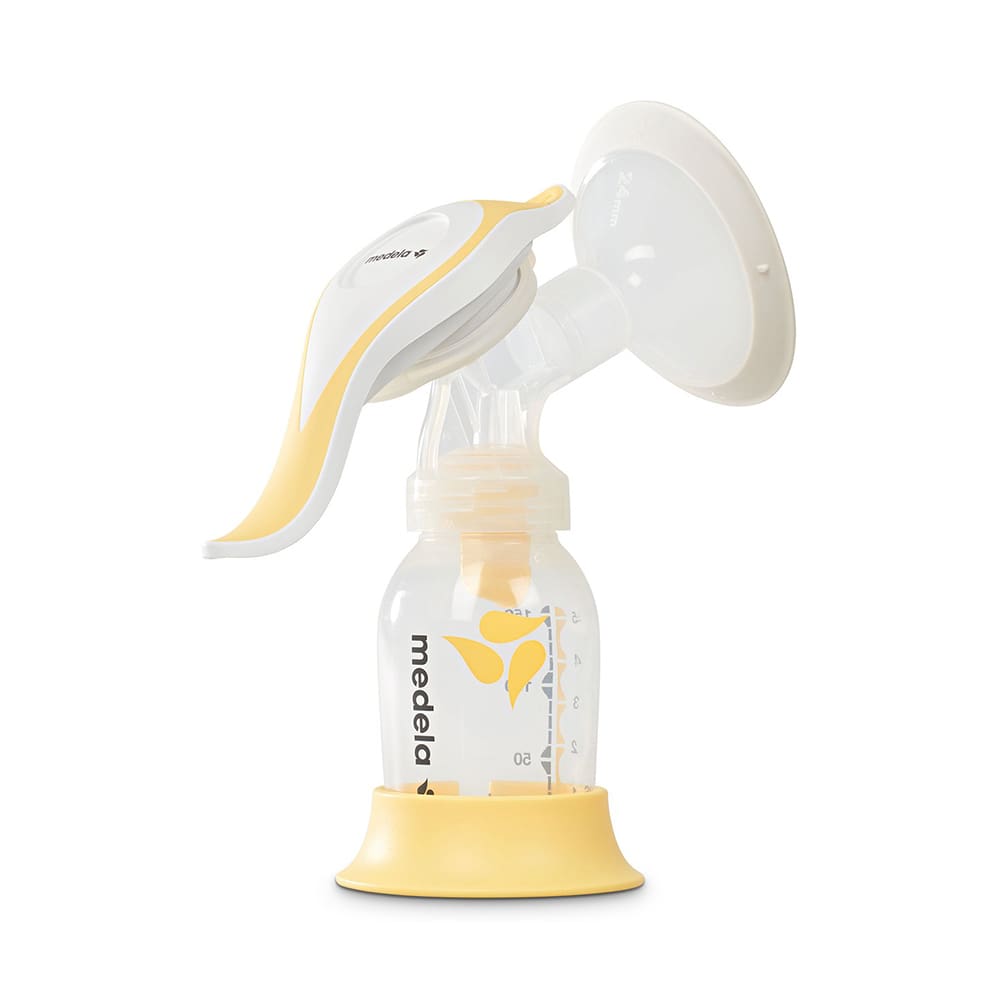Medela - Harmony Breast Pump - Manual Breast Pump with Flex Shield
