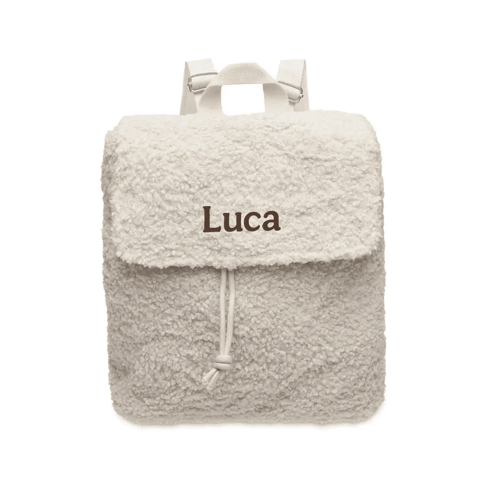 Jollein - Backpack - Natural - with Name