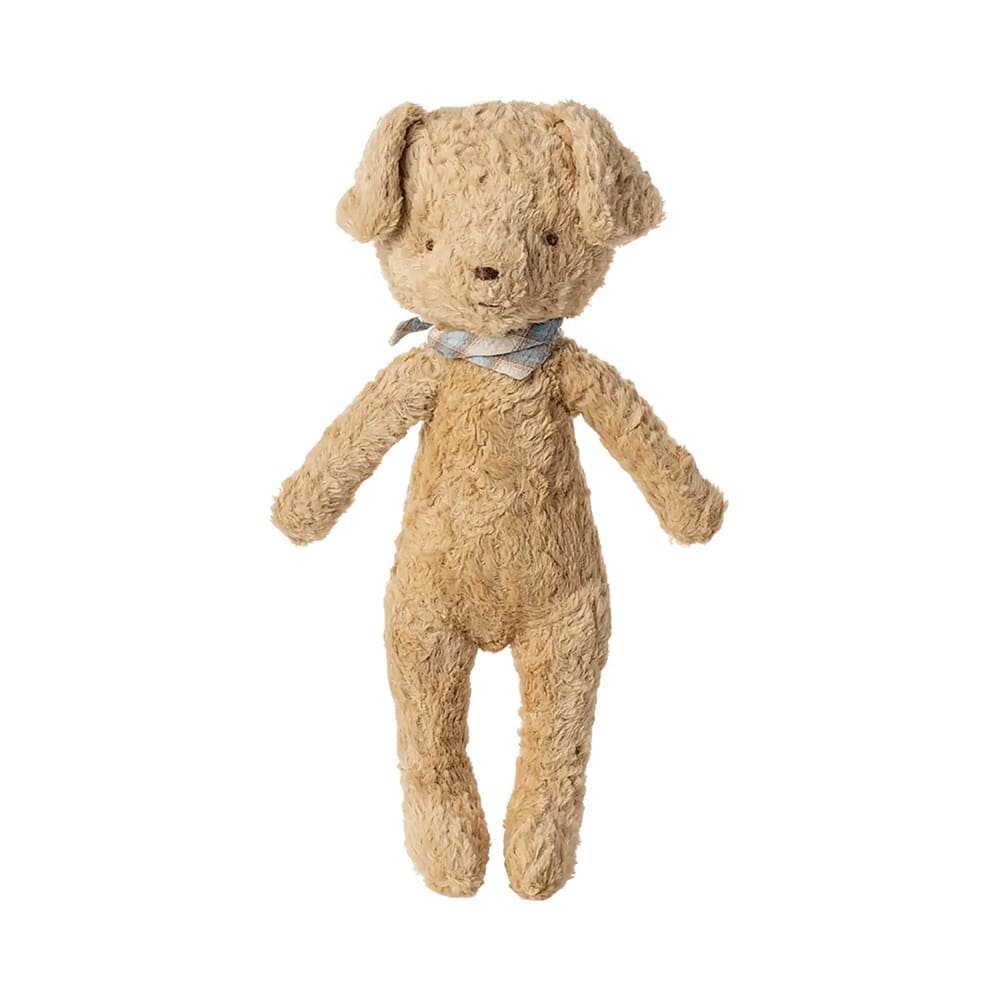 Maileg - Vintage Plush Dog Soft Sand - Brown