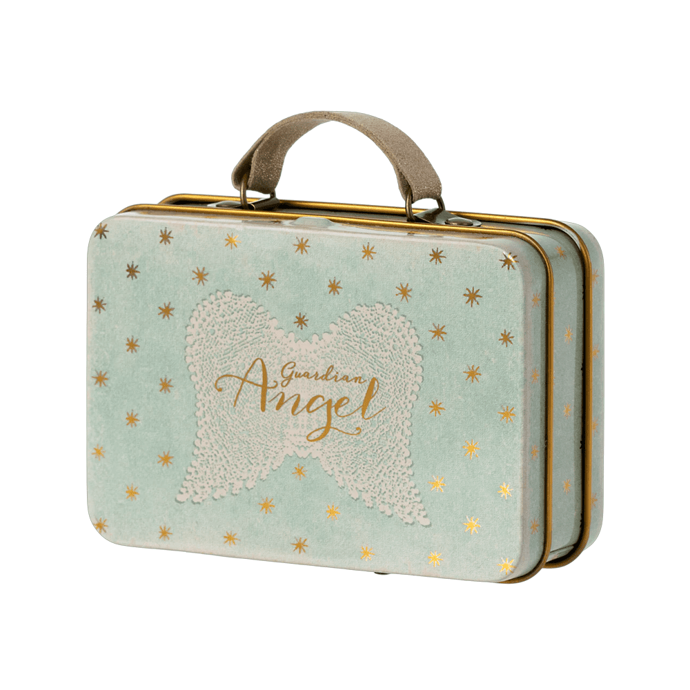 Maileg - Metal Suitcase - Angel
