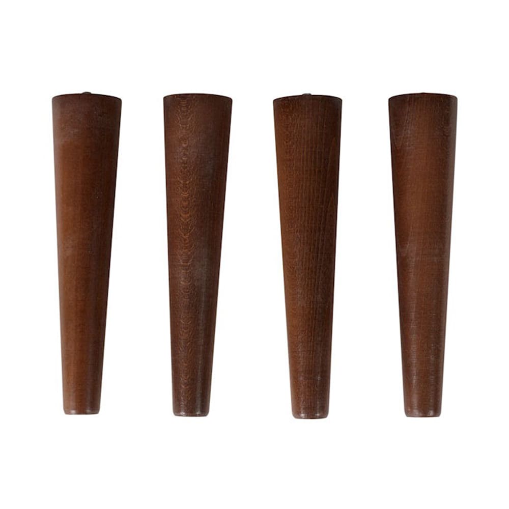 Quax - Cocoon Legs - Walnut (4 pcs)