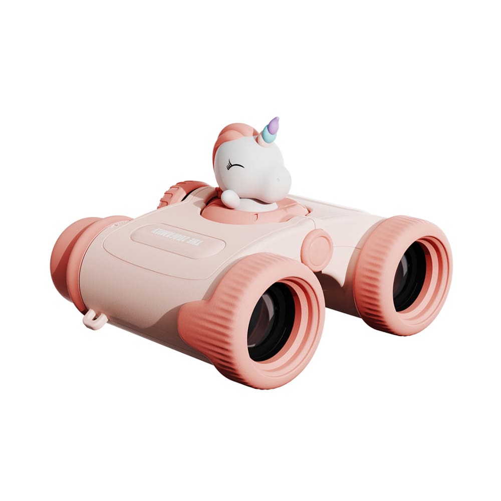 The Zoofamily - Kids Binoculars - Unicorn