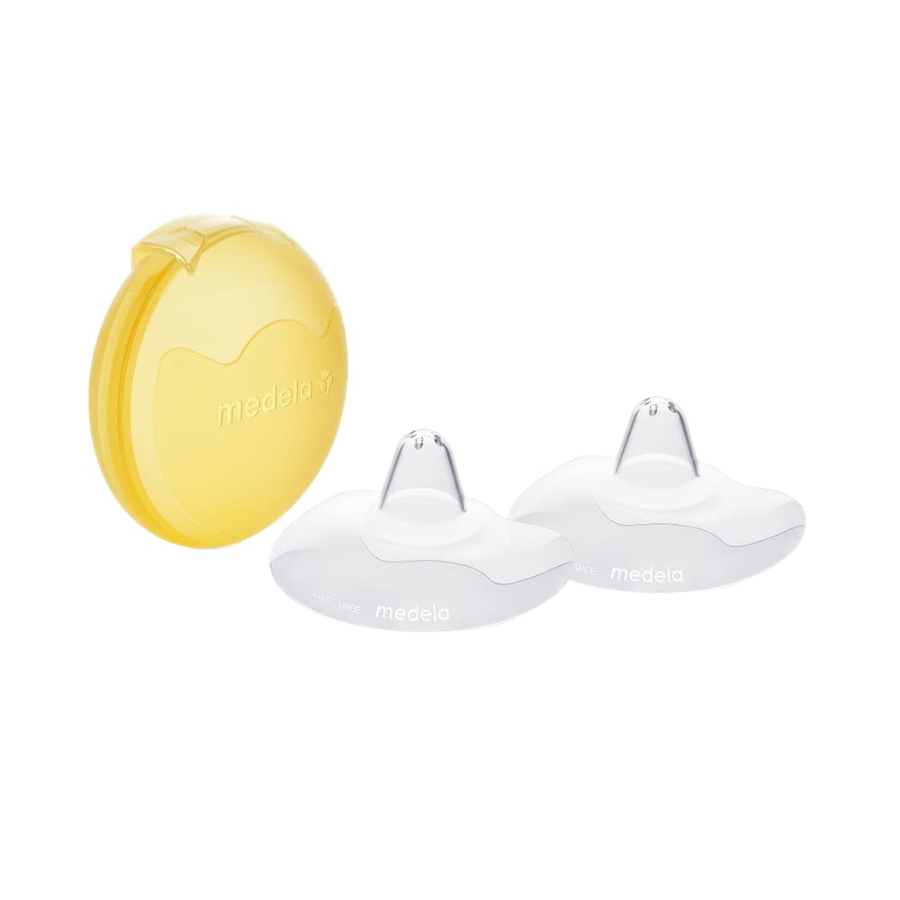 Medela - Contact Nipple Shield L (pair) incl. Storage Case
