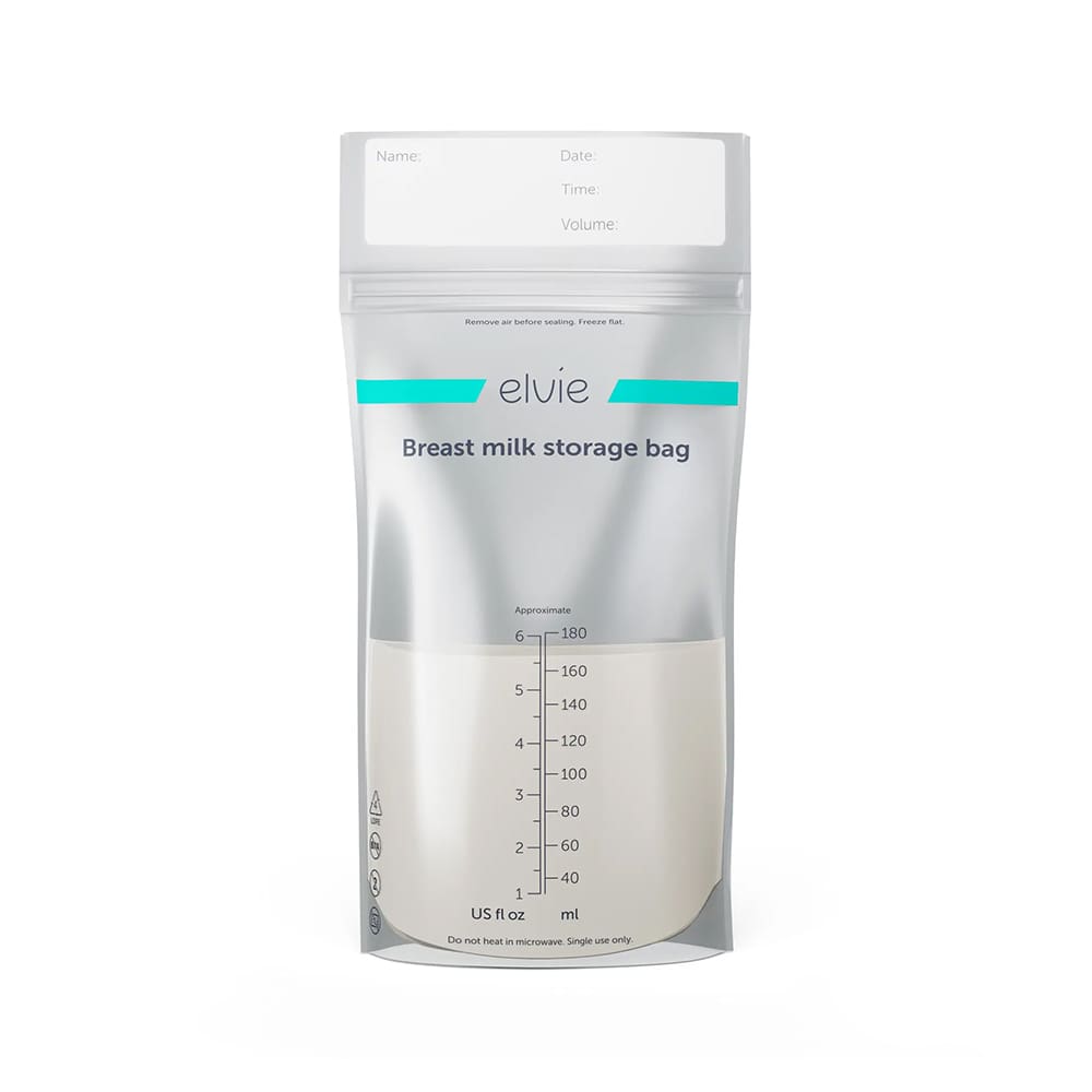 Elvie - Breast Milk Storage Bags (100 pcs)